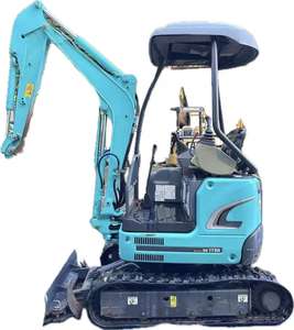 99% Nouvelle excavatrice d'occasion KOBELCO 17 SK17 2T Mini Digger - Product Image 2