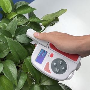 Testeur de nutrition des plantes chlorophylle mètre avec test d'affichage OLED de 1.3 pouces Température de surface des feuilles - Product Image 3