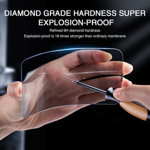 Lot de 2 protections d'écran en verre trempé pour téléphone portable pour <span class=keywords><strong>7</strong></span> 8 <span class=keywords><strong>Plus</strong></span> X XR 2.5D Protection d'objectif d'<span class=keywords><strong>appareil</strong></span> <span class=keywords><strong>photo</strong></span> 9H Anti-rayures Sans bulles - Product Image 3