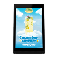 Tableta Android en forma de L de 10,1 pulgadas POE NFC IPS Panel con memoria de 2GB RK3562 CPU para uso comercial Excelente retroalimentación del cliente