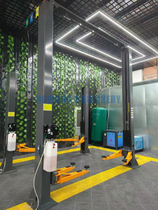 Nuevo Diseño Elevador Hidráulico Ultrafino para Coches, Entrega Rápida, Elevador de Tijera de Perfil Bajo de Elevación Completa para Vehículos, 3t Hidráulico C - Product Image 2