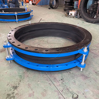 La Chine meilleure fabrication joint de joint de dilatation en caoutchouc EPDM à sphère unique à bride en PVC