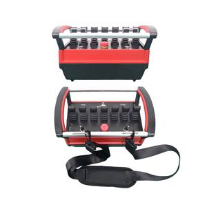 Moteur de grue à embrayage électromagnétique entièrement automatique, télécommande, PA66, fibre de haute qualité, protection IP65, portée sans fil de 225 m - Product Image 3