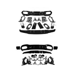 Diffuseur arrière <span class=keywords><strong>A45</strong></span> en plastique ABS durable, <span class=keywords><strong>prix</strong></span> d'usine, nouveau, embout de tuyau d'échappement <span class=keywords><strong>AMG</strong></span> pour Classe A W177 2019-2025, finition brillante sport - Product Image 1