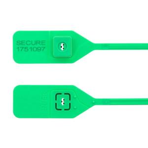 Nhà sản xuất sdzl tùy chỉnh nhiệm vụ nặng nề nhựa con dấu Làm xáo trộn rõ ràng shrinkable an ninh tag điều chỉnh đôi khóa nhựa con dấu - Product Image 5