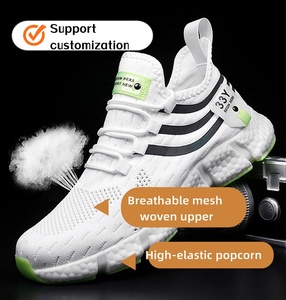 <span class=keywords><strong>Scarpe</strong></span> <span class=keywords><strong>da</strong></span> Corsa Unisex a Quadri con Lacci, Ordine all'Ingrosso, Tendenza Moda, Mocassini <span class=keywords><strong>in</strong></span> Rete, Prezzo di Fabbrica, Leggere e Traspiranti per Uomo e Donna - Product Image 3