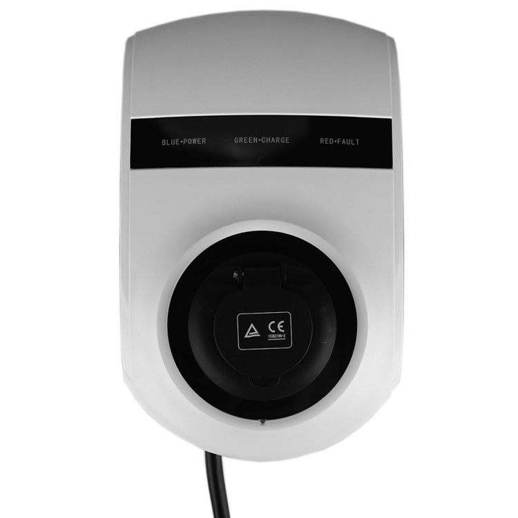 YTGEE уровень 3 Wallbox, электрическая Автомобильная зарядная станция, разъем для зарядного устройства типа 2 Ev