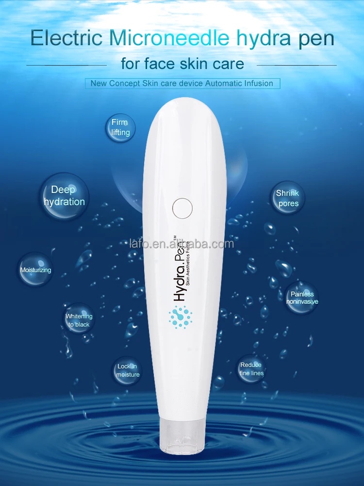 Hydrapen acne scar removal microneedling system derma pen home use hidrapen electric derma microneedling pen h2 hydra pe