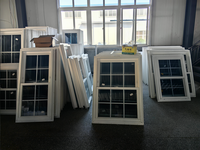 Ventana corredera PVC/UPVC a medida resistente a huracanes Calidad premium probada UE perfil de gama alta precio competitivo