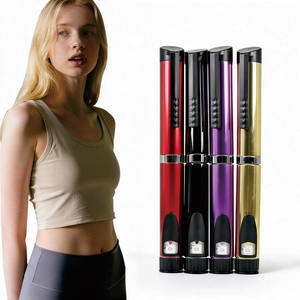 V3 Metal Injection <b>Pen</b> with Dust Proof Cap Anti Pollution Durable Body Multiple Colors Custom Logo Portable <b>Refillable</b> Dose <b>Pen</b> - Product Image 3