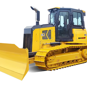 Bulldozer Hidrostático Shantui DH08-G de 9 Toneladas y 90HP, Niveladora de Precisión con Cuchilla PAT de 6 Vías, Control Inteligente, Listo para Exportación - Product Image 1