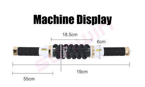 Masajeador Manual de Microvibración 2024, para Cabeza y Cuerpo, Promueve la Circulación Sanguínea, Relajación Muscular Profunda, Uso Doméstico - Product Image 3