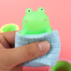 Wholesale Creative Sensory Fidget Toy Cute Halloween Gift Stress-Relieving Cup <b>Squeeze</b> Toy - Product Image 2