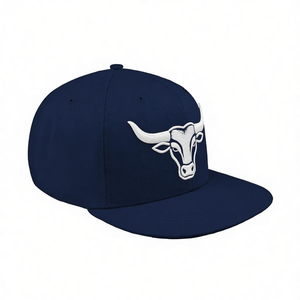 Custom Embroidered Logo Vintage <b>Flat</b> Brim Unstructured Snapback <b>Cap</b> 5-Panel Nylon Breathable Waterproof Outdoor Sport Features - Product Image 3