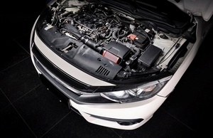 16-21 Hơn Điện Sợi Carbon Lạnh Hệ Thống Lượng Cho Honda Civic Fc1 Fk7 1.5T Đường Phố Phiên Bản Động Cơ Không Khí Lượng Ống - Product Image 4