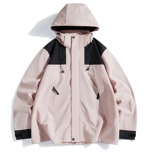 Chaqueta Impermeable de Invierno para Mujer, con Capucha Desmontable, para Actividades al Aire Libre y Trabajo - Product Image 4