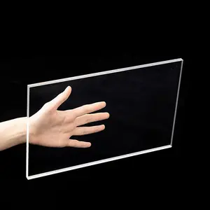 High Impact 1220*2440 1mm 2mm 3mm 5mm Pmma Boards Large Transparent Perspex Panel Custom Acrylic Sheet Supplier