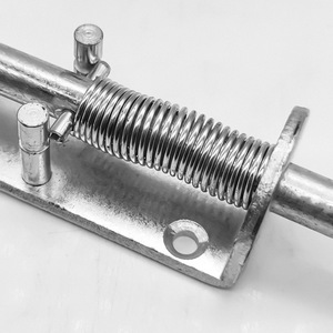 HM1219 भारी शुल्क स्टेनलेस स्टील बोल्ट ताला लोड ताला लीवर को संभालने के लिए ट्रेलर Tailgate वसंत बाल्टी कुंडी - Product Image 4