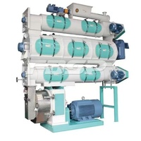 Ligne de production de granulés d'aliments pour volailles, fabrication professionnelle de matrices de granulés, machines de pelletisation