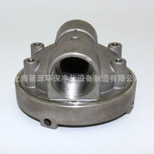 Connecteurs de filtre en acier inoxydable 304 de précision, têtes, bases, pièces moulées en matériau PP - Product Image 3