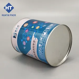 4 L 1 Gallon Metal Tin-plated Steel Metal Solvent Tin Can