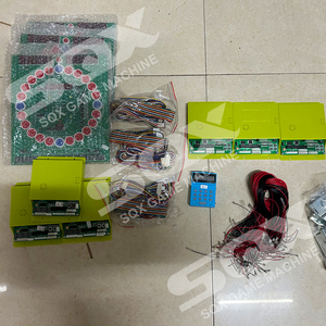 Khỉ 5 Mario Arcade Trò Chơi DIY Cơ Bản Kit Trò Chơi Hội Đồng Quản Trị PCB Ban Mẹ Dây Kim Loại 1 Năm Bảo Hành Tiếng Anh - Product Image 5