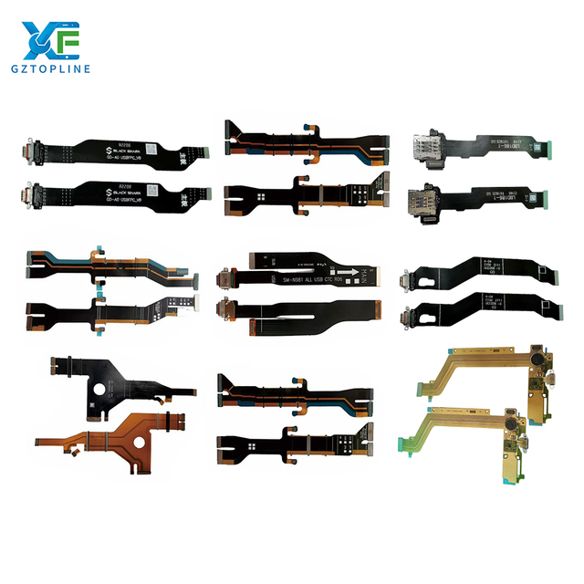 Wholesale Custom Replacement USB Charging Port Flex Cable Connector Charging Port for HUAWEI Samsung Vivo Oppo Xiaomi Tecno