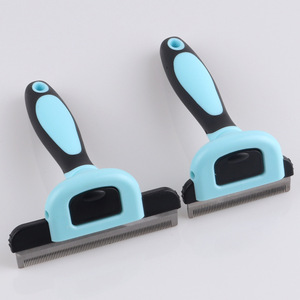 Herramientas de aseo para gatos más vendidas, herramienta para eliminar el pelo suelto para perros de pelo largo, cepillo para eliminar el pelo suelto. - Product Image 4