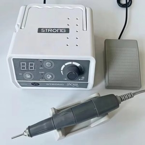 STRONG 210 Polishing Machine STRONG 209K <b>Nail</b> Art Dental Jewelry Polishing Machine Electric Engraving Machine - Product Image 5