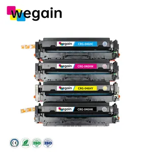 Wegain CRG-046HK HC HM HY Color Laser Premium Toner Cartridge Compatible For Canon Color ImageCLASS LBP654Cdw/MF735Cdw CRG-046HK
