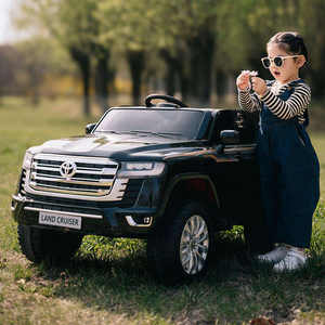Toyota Land Cruiser avec licence, <span class=keywords><strong>voiture</strong></span> électrique 24V de grande taille pour enfants, <span class=keywords><strong>voiture</strong></span> <span class=keywords><strong>2</strong></span> <span class=keywords><strong>places</strong></span> pour enfants, petites voitures électriques à conduire pour enfants - Product Image 6