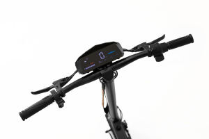 Trottinette électrique pliable étanche à deux roues en stock UE avec moteur brushless G2, batterie lithium 15Ah et suspension intégrale - Product Image 5