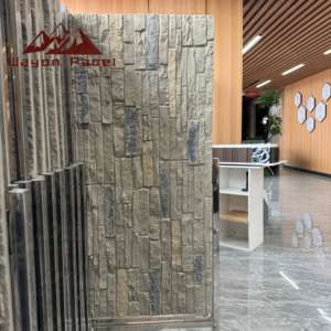 <span class=keywords><strong>Pierre</strong></span> culturelle en PU résistante aux UV Wayon pour les achats de grande envergure dans les projets extérieurs de grandes communautés de villas - Product Image 1
