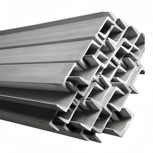 Profilé en U en acier inoxydable fini, série 300, en acier allié duplex, résistant à la corrosion à haute température, conforme à la norme ASTM - Product Image 3