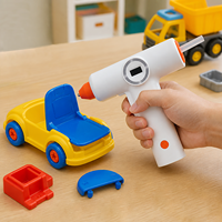 Kit de pistolet à colle chaude sans fil rechargeable par USB avec bâtons de colle chaude, outil de réparation multifonctionnel pour le bricolage