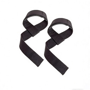 Sangles de musculation de haute qualité, résistantes, en SBR rembourré, en polyester et coton, pour hommes - Product Image 2