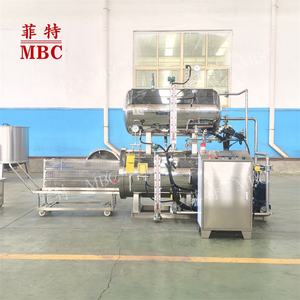 Mesin Sterilisasi Autoklaf Retort Otomatis MBC untuk Semprotan Air, Ikan dan Makanan Laut, Ikan Sirip, Sarden, Pasta Udang - Product Image 4