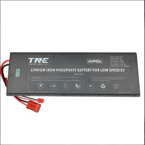 Batterie personnalisée 72V 200Ah LiFePO4 à semi-conducteurs 15KWH 7.5KW 10KW pour voiturette de golf et chariot de tourisme, 3000 cycles - Product Image 2
