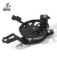 Ventilateur de refroidissement de radiateur de moto en plastique 12V 19030-K56 pour GTR 150 Sonic 150R Winner 150 RS150R