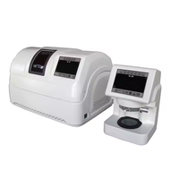 ALE-1200 Máquina Biseladora de Lentes Ópticas Automática de Alta Calidad para Resina, CR, Vidrio y Policarbonato con Función de Pulido