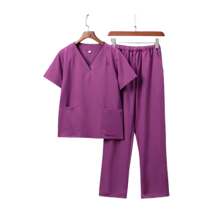 OEM Salon áo đẹp làm tóc trị liệu sức khỏe <span class=keywords><strong>Spa</strong></span> uniformes de bệnh viện sang trọng <span class=keywords><strong>Spa</strong></span> đồng phục tẩy tế bào chết đồng phục bộ phụ nữ - Product Image 6