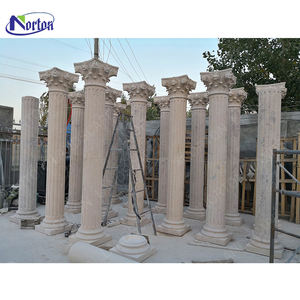 2020 New Design Simple Style Hand Carved Roman <strong>Pillars</strong> Granite and Marble <strong>Columns</strong> for Outdoor Building - Product Image 2