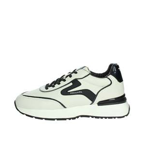Zapatillas Deportivas para Mujer Pregunta, Color Blanco Hielo, Suela Gruesa, Estilo Casual y Moderno - Product Image 1