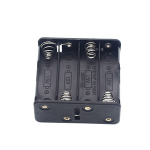 Boîtier de batterie 8x AA 1,5V empilable avec clip 9V portable - Product Image 4