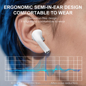 หูฟังไร้สาย <span class=keywords><strong>A15</strong></span> Pro หน้าจอสัมผัสความละเอียดสูง ฟังก์ชั่นหลากหลาย เสียงเบสแท้ จอ LED ดีไซน์แบบใส่ในหู แบตเตอรี่ดิจิตอล - Product Image 4