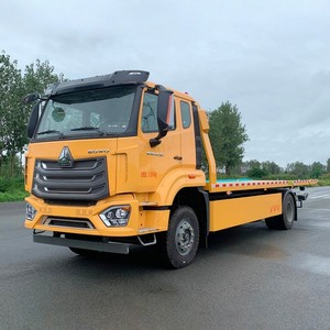 Sinotruk HOWO NX Camión de Remolque de Plataforma Deslizante de 10 Toneladas para Vehículos Comerciales - Product Image 2