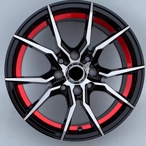 Meilleures ventes Nouveau JZB 14-15 pouces 4x100/4x114.3 Jantes en alliage d'aluminium moulé mécanique Modèle S-27 ET 35/38mm - Product Image 2