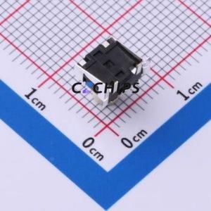 GT-TA205A-H044-L3 Tactile Switch SMD Switch Single Pole Single Throw Round Button 1.8N Horizontal Mount - Product Image 2