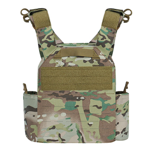 เสื้อกั๊กกลางแจ้ง Artex Tactical สำหรับผู้ชาย ทำจากไนลอน 1000D แบบปลดเร็ว ตัดด้วยเลเซอร์ น้ำหนักเบา - Product Image 6