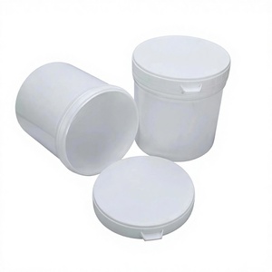 ภาชนะพลาสติก HDPE ทรงกระบอกขนาดใหญ่ ความจุ 1.2 ลิตร สำหรับบรรจุสารเคมี พร้อมฝาเกลียว สีขาวขุ่น - Product Image 4